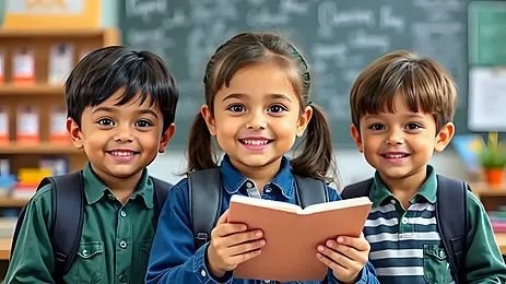 Nursery classroom environment